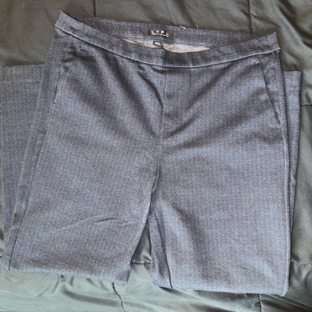 VPL Gray Straight Leg Pants